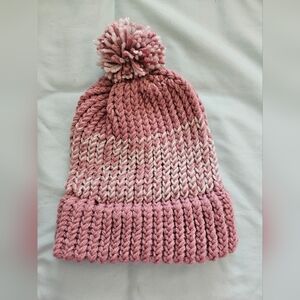 Hand Loom Knitted Beanie